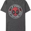 * Fifth Sun Men'S Sorry Not Sorry Short Sleeve T-Shirt Charcoal Heather Online