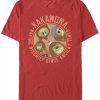 * Fifth Sun Men'S Kakamora Mischief Short Sleeve Crew T-Shirt Red Hot