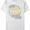 * Fifth Sun Men'S Sorry Not Sorry Short Sleeve Crew T-Shirt White Online