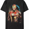 * Fifth Sun Marvel Men'S Avengers Infinity War Ironman Glowing Short Sleeve T-Shirt Black Online