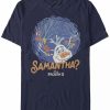 * Fifth Sun Men'S Frozen 2 Samantha Short Sleeve T-Shirt Navy Best