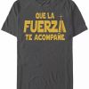 * Fifth Sun Men'S Fuerza To Acompane Short Sleeve Crew T-Shirt Wholesale