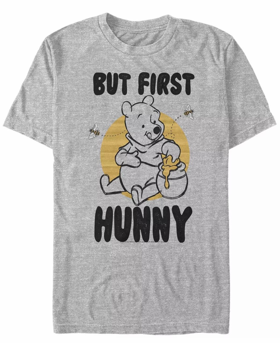 * Fifth Sun Men'S First Hunny Short Sleeve T-Shirt Heather Gray Wholesale