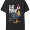 * Fifth Sun Men'S Snack Short Sleeve Crew T-Shirt Black Hot