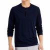 * Alfani Men'S Alfatech Solid Henley, Created For Macy'S Hot