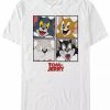 * Fifth Sun Men'S All Boxed Short Sleeve Crew T-Shirt White Online