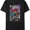 * Fifth Sun Men'S Marvel Film Doctor Strange Movie 2 Comic Cover Short Sleeve T-Shirt Black Best