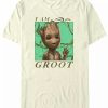 * Fifth Sun Men'S Marvel Film I Am Groot Jungle Vibes Short Sleeve T-Shirt Natural Best