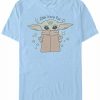 * Fifth Sun Men'S Womp Rat Short Sleeve Crew T-Shirt Light Blue New