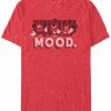 * Fifth Sun Men'S Mickey Mood Short Sleeve T-Shirt Red Best