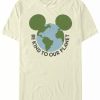 * Fifth Sun Men'S Be Kind Short Sleeve Crew T-Shirt Natural Online