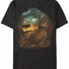 * Fifth Sun Men'S Birth Of A King Short Sleeve Crew T-Shirt Black Clearance